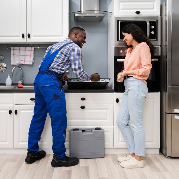 how long does it typically take to complete cooktop repair services in Glen St Mary FL